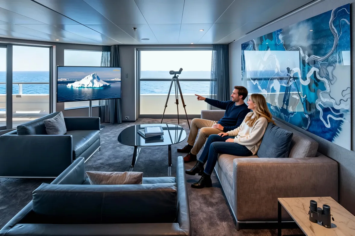 Drone guest experience