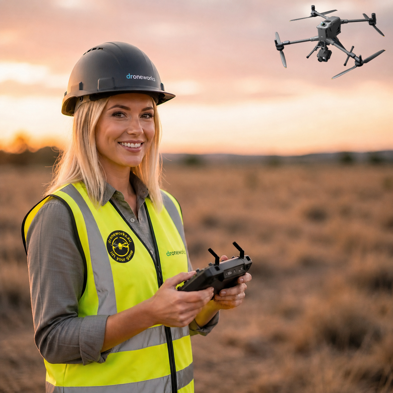 Drone services Sydney UAV operator aerial inspection mapping